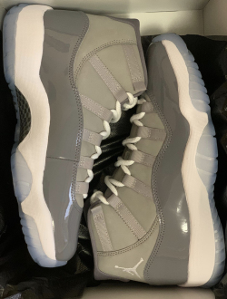 PK God Batch Air Jordan 11 Cool Grey CT8012-005 review S*** 01