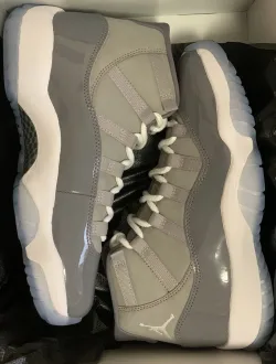 PK God Batch Air Jordan 11 Cool Grey CT8012-005 review S*** 01