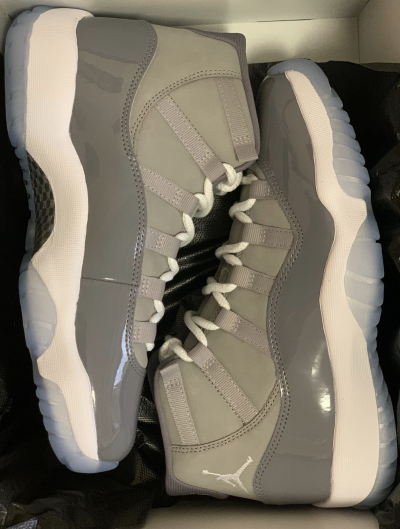 PK God Batch Air Jordan 11 Cool Grey CT8012-005 review S*** 00