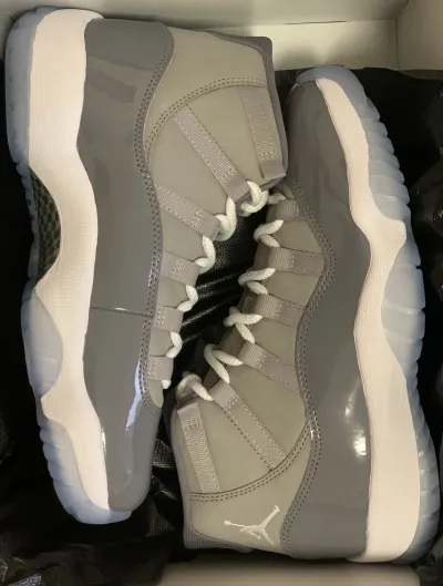 PK God Batch Air Jordan 11 Cool Grey CT8012-005 review S*** 00