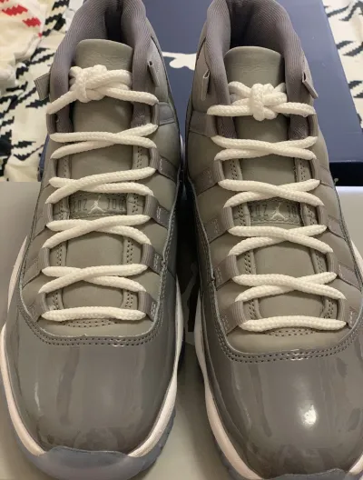 PK God Batch Air Jordan 11 Cool Grey CT8012-005 review S*** 01