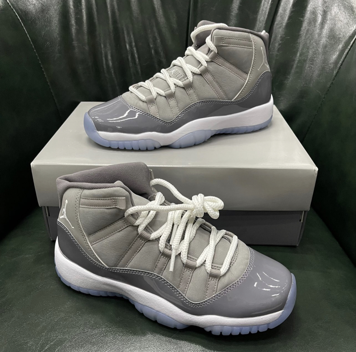 PK God Batch Air Jordan 11 Cool Grey CT8012-005 review T*** 01