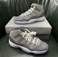 PK God Batch Air Jordan 11 Cool Grey CT8012-005 review 0