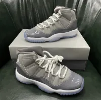 PK God Batch Air Jordan 11 Cool Grey CT8012-005 review 0