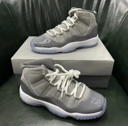 PK God Batch Air Jordan 11 Cool Grey CT8012-005 review T*** 01