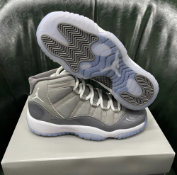 PK God Batch Air Jordan 11 Cool Grey CT8012-005 review T*** 02
