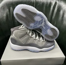 PK God Batch Air Jordan 11 Cool Grey CT8012-005 review T*** 02