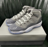 PK God Batch Air Jordan 11 Cool Grey CT8012-005 review 2