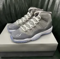 PK God Batch Air Jordan 11 Cool Grey CT8012-005 review 2