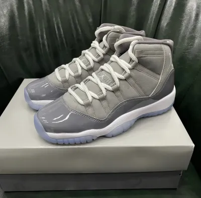 PK God Batch Air Jordan 11 Cool Grey CT8012-005 review T*** 02