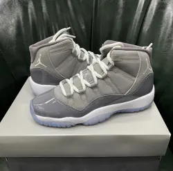 PK God Batch Air Jordan 11 Cool Grey CT8012-005 review T*** 04