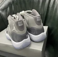 PK God Batch Air Jordan 11 Cool Grey CT8012-005 review 4