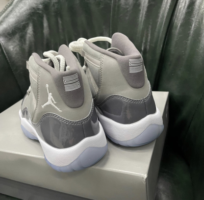 PK God Batch Air Jordan 11 Cool Grey CT8012-005 review T*** 04