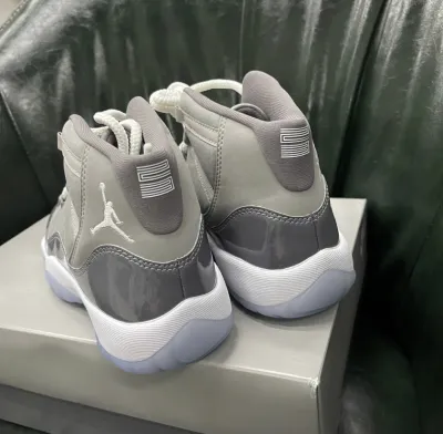 PK God Batch Air Jordan 11 Cool Grey CT8012-005 review T*** 04