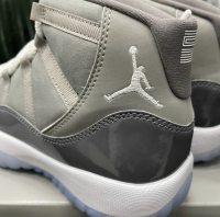 PK God Batch Air Jordan 11 Cool Grey CT8012-005 review 5