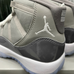 PK God Batch Air Jordan 11 Cool Grey CT8012-005 review T*** 06