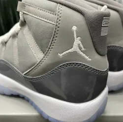 PK God Batch Air Jordan 11 Cool Grey CT8012-005 review T*** 06