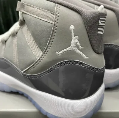 PK God Batch Air Jordan 11 Cool Grey CT8012-005 review T*** 05
