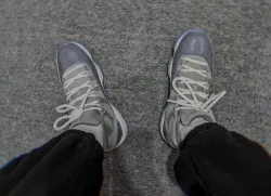 PK God Batch Air Jordan 11 Cool Grey CT8012-005 review C*** 01