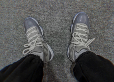PK God Batch Air Jordan 11 Cool Grey CT8012-005 review C*** 00