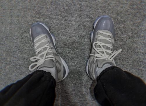 PK God Batch Air Jordan 11 Cool Grey CT8012-005 review 