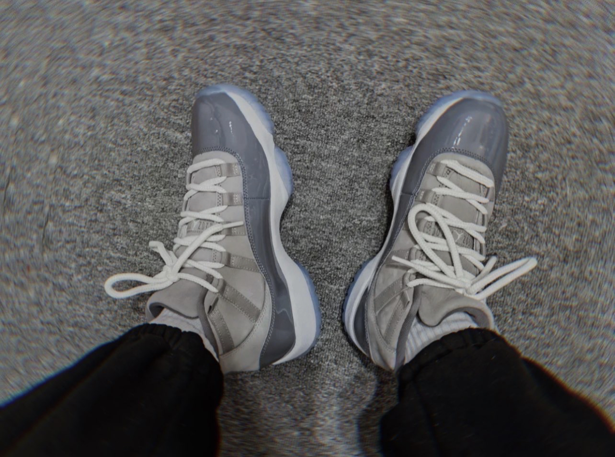 PK God Batch Air Jordan 11 Cool Grey CT8012-005 review C*** 02