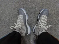 PK God Batch Air Jordan 11 Cool Grey CT8012-005 review 1