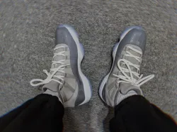 PK God Batch Air Jordan 11 Cool Grey CT8012-005 review C*** 02