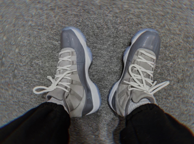PK God Batch Air Jordan 11 Cool Grey CT8012-005 review C*** 01