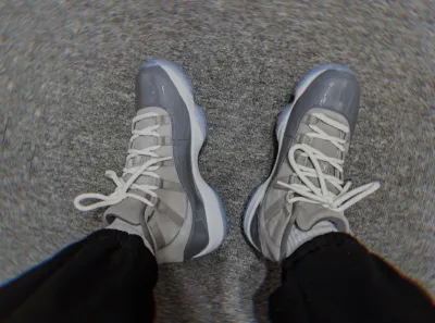 PK God Batch Air Jordan 11 Cool Grey CT8012-005 review C*** 01