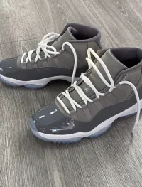PK God Batch Air Jordan 11 Cool Grey CT8012-005 review 1