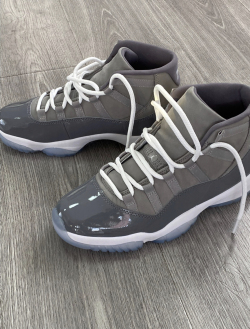 PK God Batch Air Jordan 11 Cool Grey CT8012-005 review F*** 02