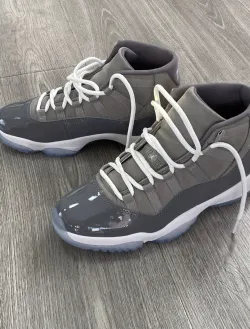 PK God Batch Air Jordan 11 Cool Grey CT8012-005 review F*** 02