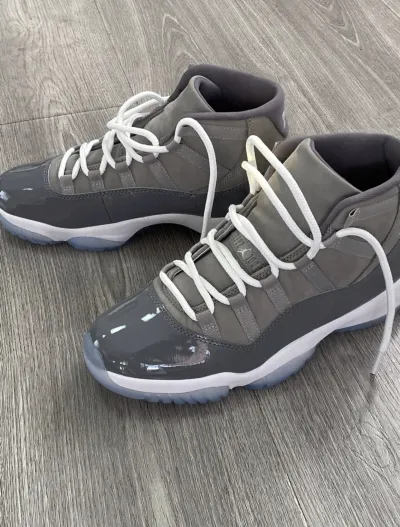 PK God Batch Air Jordan 11 Cool Grey CT8012-005 review F*** 01