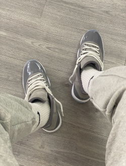 PK God Batch Air Jordan 11 Cool Grey CT8012-005 review F*** 03