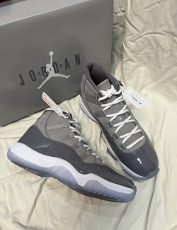 PK God Batch Air Jordan 11 Cool Grey CT8012-005 review K*** 01