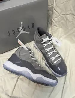 PK God Batch Air Jordan 11 Cool Grey CT8012-005 review K*** 01