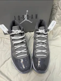 PK God Batch Air Jordan 11 Cool Grey CT8012-005 review K*** 02