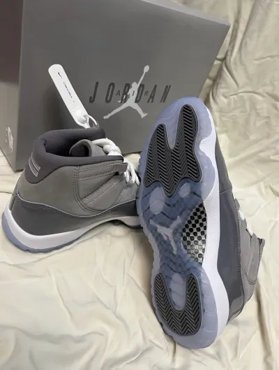 PK God Batch Air Jordan 11 Cool Grey CT8012-005 review K*** 02