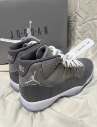 PK God Batch Air Jordan 11 Cool Grey CT8012-005 review 3