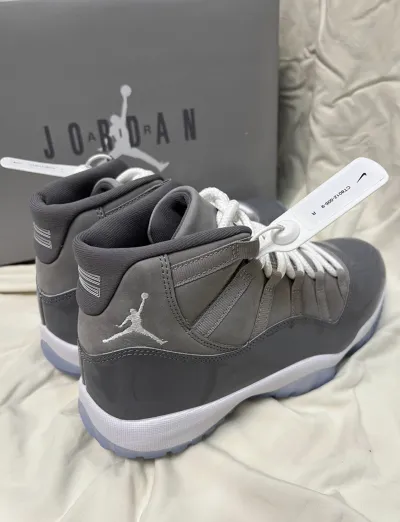 PK God Batch Air Jordan 11 Cool Grey CT8012-005 review K*** 03