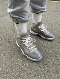 PK God Batch Air Jordan 11 Cool Grey CT8012-005 review 0