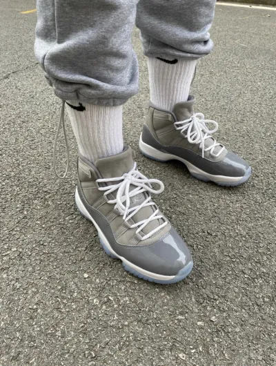 PK God Batch Air Jordan 11 Cool Grey CT8012-005 review L*** 00