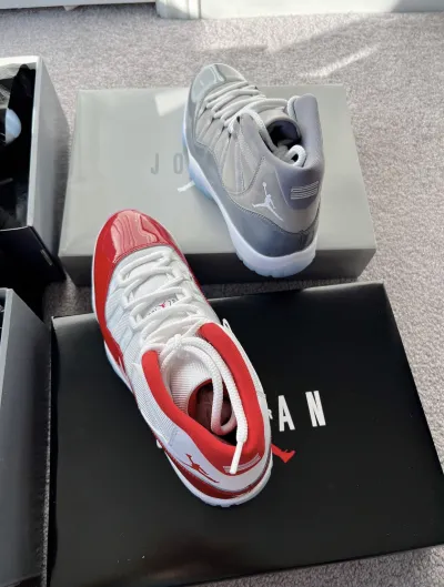 PK God Batch Air Jordan 11 Cool Grey CT8012-005 review D*** 03