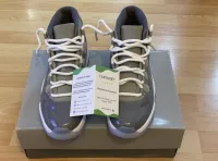PK God Batch Air Jordan 11 Cool Grey CT8012-005 review 1