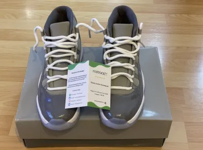 PK God Batch Air Jordan 11 Cool Grey CT8012-005 review Daga 01