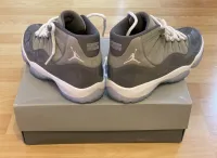 PK God Batch Air Jordan 11 Cool Grey CT8012-005 review 2