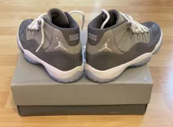 PK God Batch Air Jordan 11 Cool Grey CT8012-005 review Daga 03