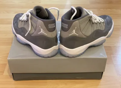 PK God Batch Air Jordan 11 Cool Grey CT8012-005 review Daga 02