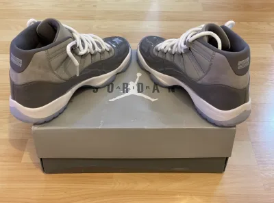 PK God Batch Air Jordan 11 Cool Grey CT8012-005 review Daga 03